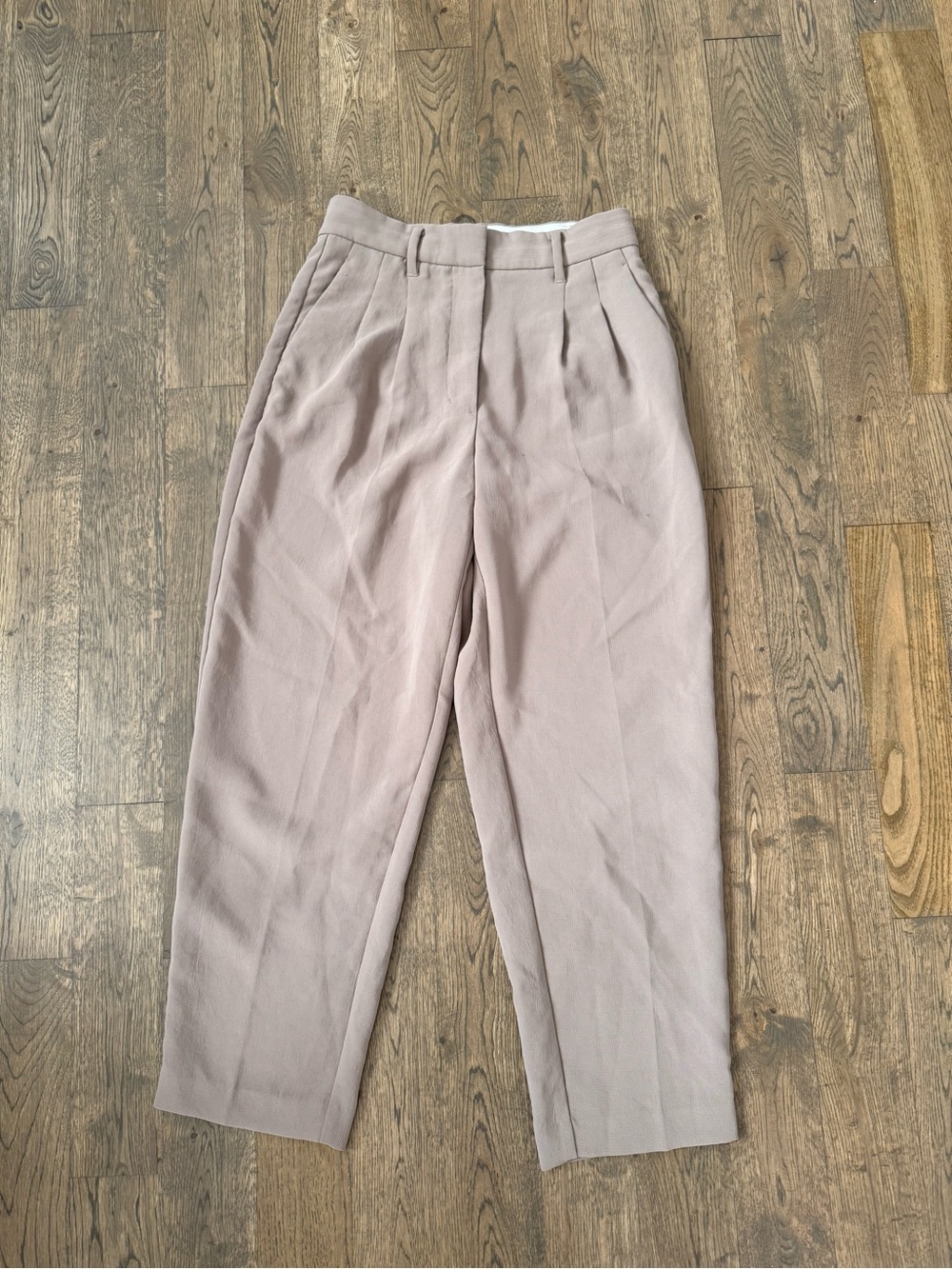 Aritzia Wilfred Taupe Trouser Size 4